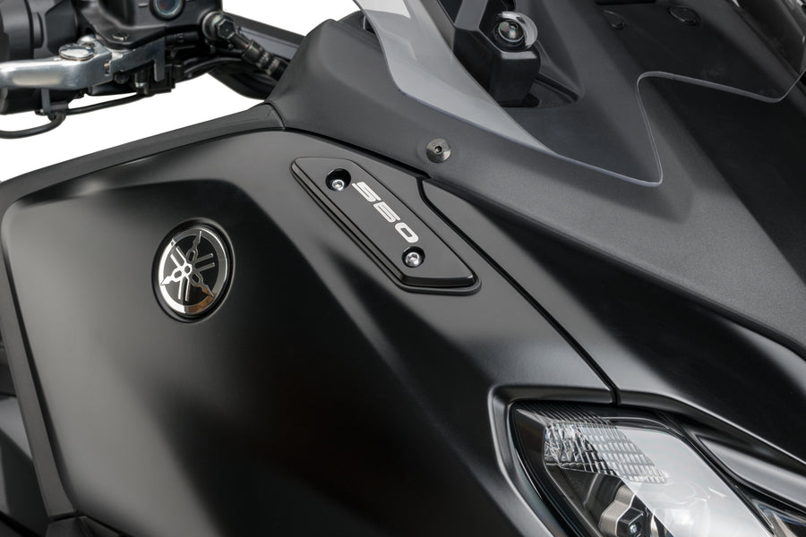 YAMAHA T-MAX 560 TECH MAX [2024] – Rearview mirror caps – Black