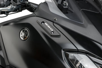 YAMAHA T-MAX 560 TECH MAX [2024] – Calotte specchietti retrovisori – Nere - 0