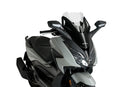 HONDA FORZA 125 [2025] - Windshield V-Tech Line Sport | Clear | PUIG 21320W