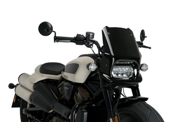 HARLEY DAVIDSON SPORTSTER S RH 1250 S [2024] – Sport di nuova generazione – Nero