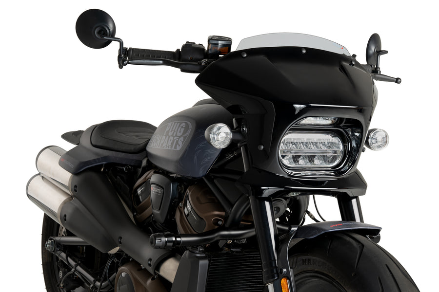 HARLEY DAVIDSON SPORTSTER S RH 1250 S [2024] – Fury – Schwarz