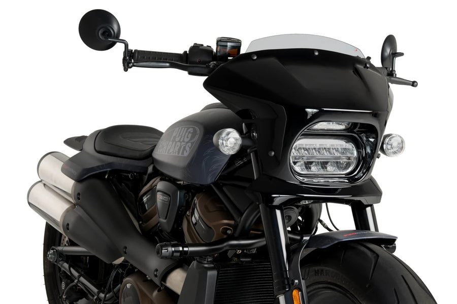 HARLEY DAVIDSON SPORTSTER S RH 1250 S [2024] – Fury – Schwarz