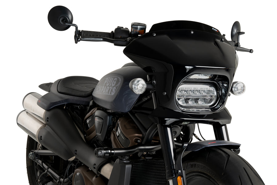 HARLEY DAVIDSON SPORTSTER S RH 1250 S [2024] – Fury – Schwarz