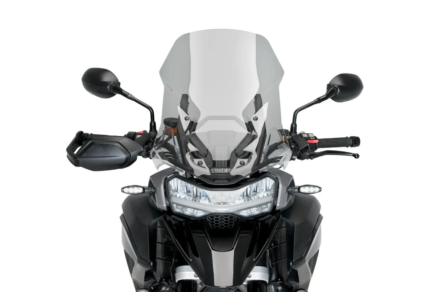 TRIUMPH TIGER 1200 RALLY PRO [2025] – touring screen – black