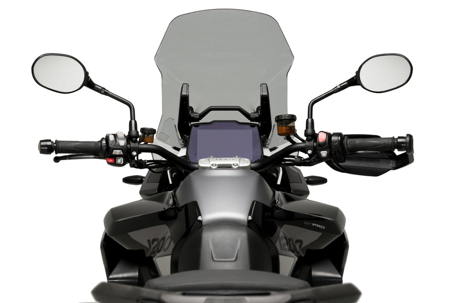 TRIUMPH TIGER 1200 RALLY PRO [2025] – touring screen – transparent