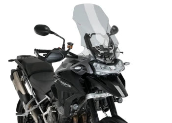 TRIUMPH TIGER 1200 RALLY PRO [2025] – Windabweiser Extended – Stark getönt - 0