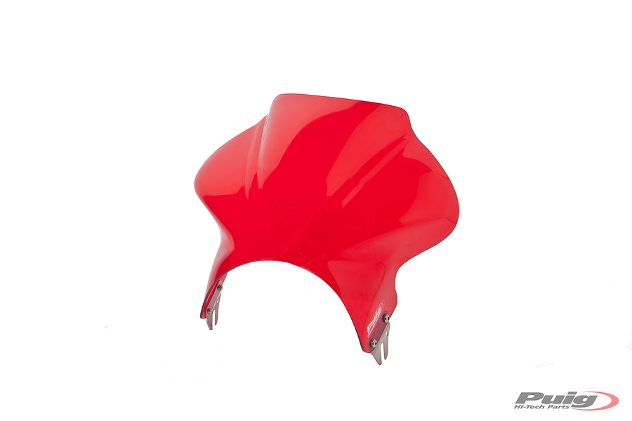 KAWASAKI Z 900 RS SE [2025] - Cockpit-Windschild | Rot | PUIG 21349R