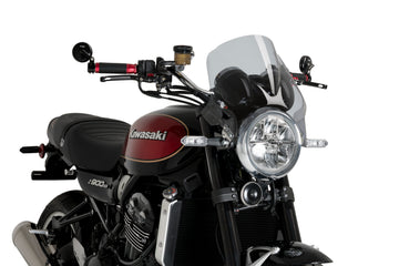 KAWASAKI Z 900 RS SE [2025] – Windy Windschild Verkleidungsscheibe – Getönt