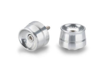 APRILIA TUONO 457 [2025] – Handlebar Ends Speed – Silver - 0