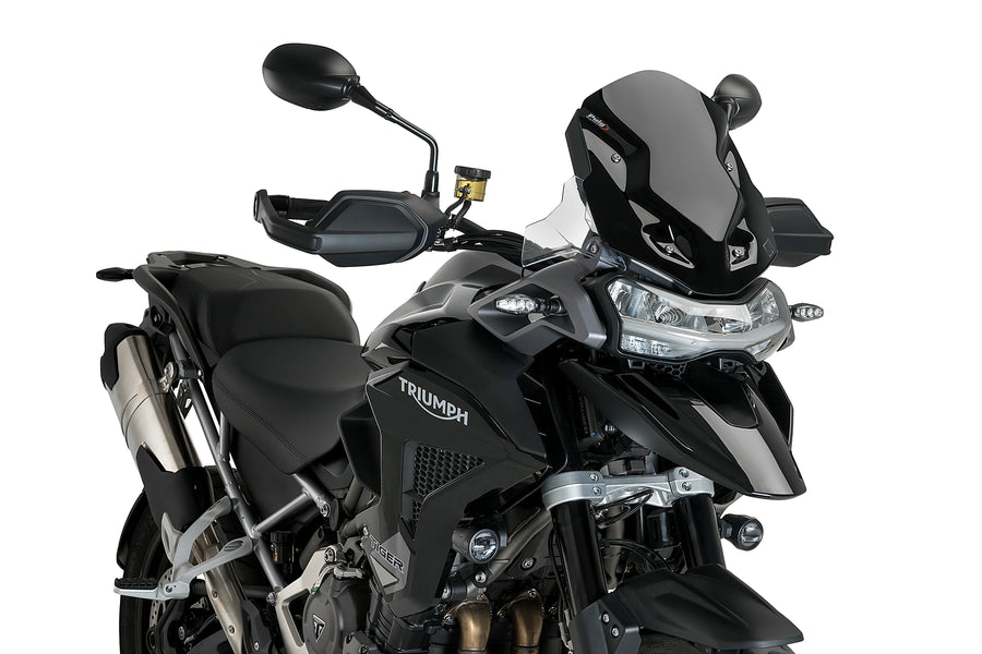 TRIUMPH TIGER 1200 RALLY PRO [2025] - sports disc | Black | PUIG 21394N