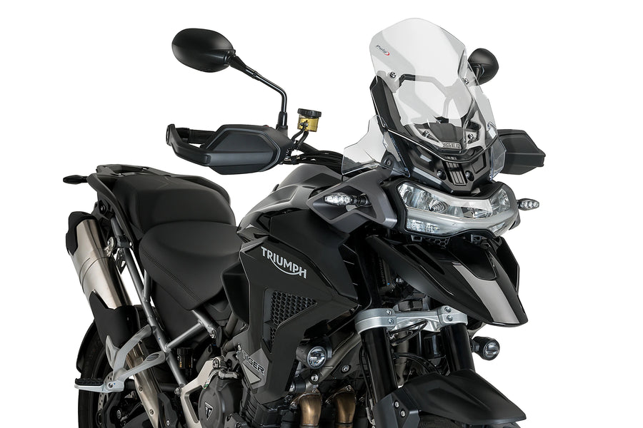 TRIUMPH TIGER 1200 RALLY PRO [2025] - sports disc | Clear | PUIG 21394W