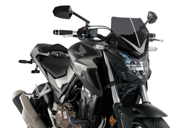 HONDA CB 500 F [2024] – New Generation Touring – Stark getönt