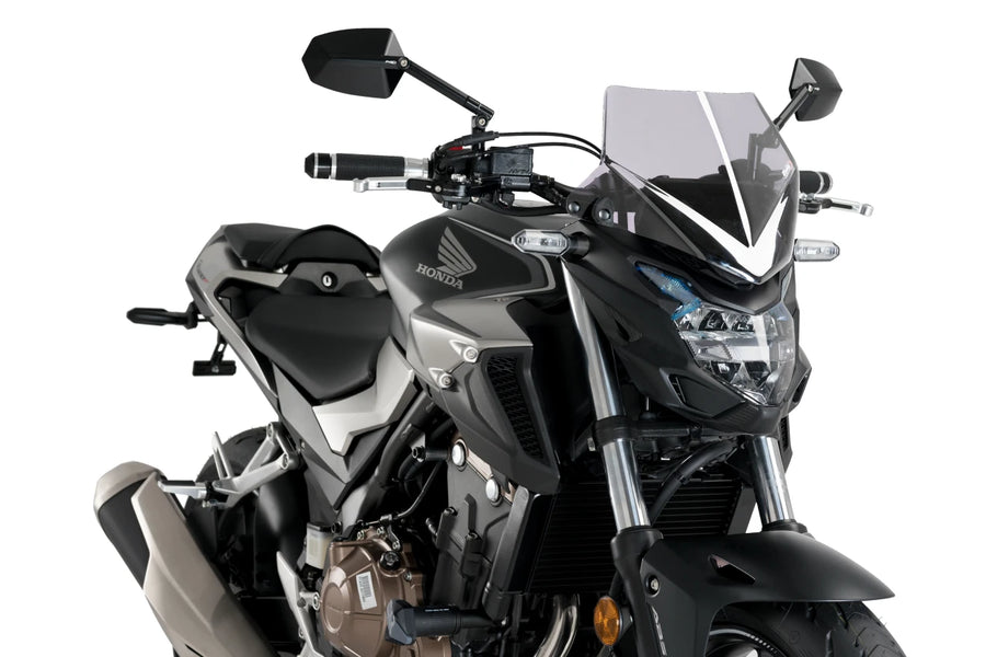 HONDA CB 500 F [2024] – Sport di nuova generazione – Nero