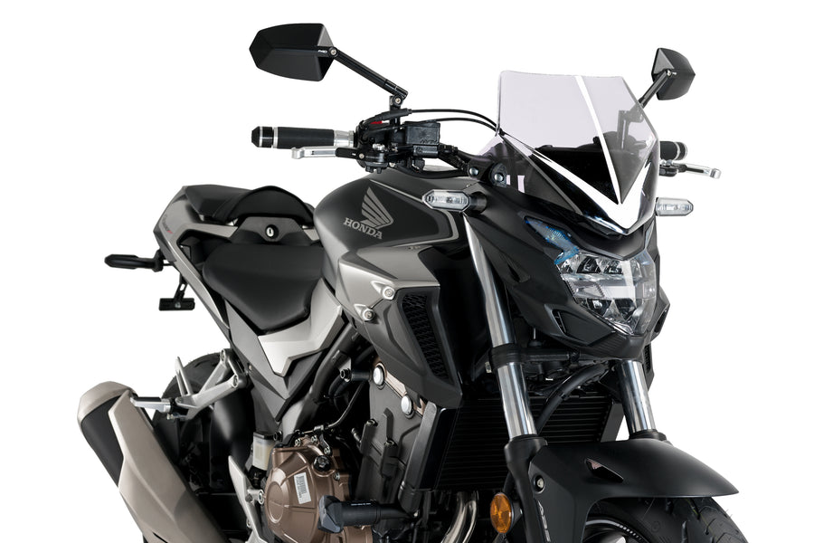 HONDA CB 500 F [2024] – Sport di nuova generazione – Nero