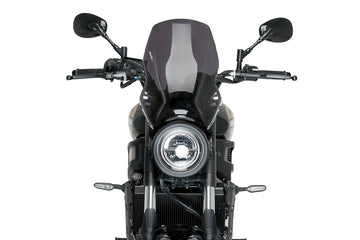 YAMAHA XSR 700 [2025] - Parabrezza sportivo di nuova generazione | Molto tonico | PUIG21430F