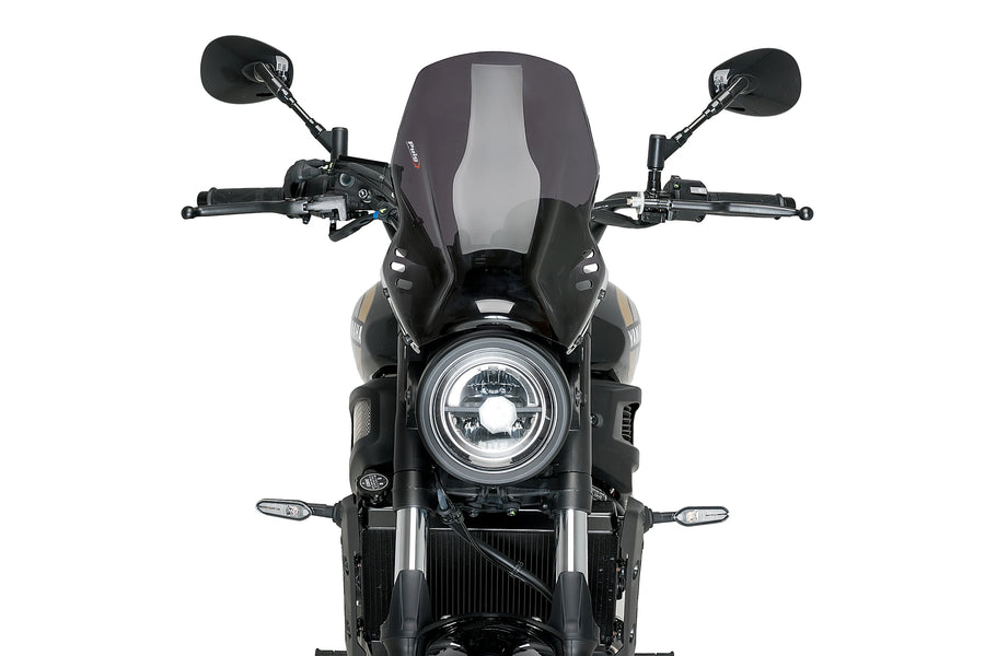 YAMAHA XSR 700 [2025] - New Generation Sport Windschild | Stark getönt | PUIG 21430F