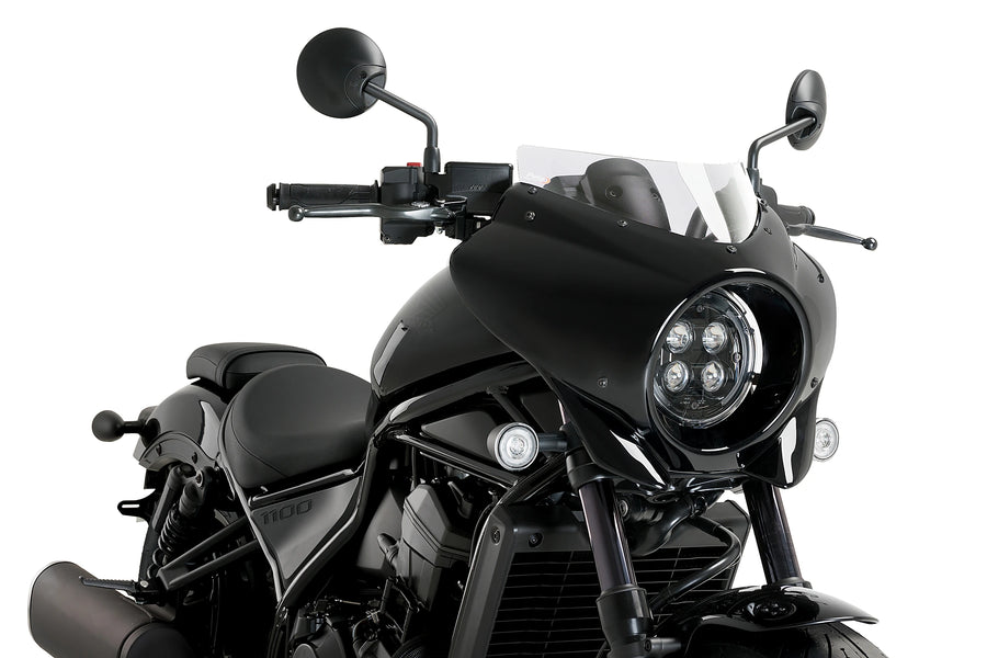 HONDA CMX 1100 REBEL DCT [2025] - PUIG Mirage Sport | Clear | PUIG 21460W