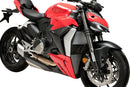 DUCATI STREETFIGHTER V2 [2024] – Naked Verkleidungsscheibe Windschild Side-14