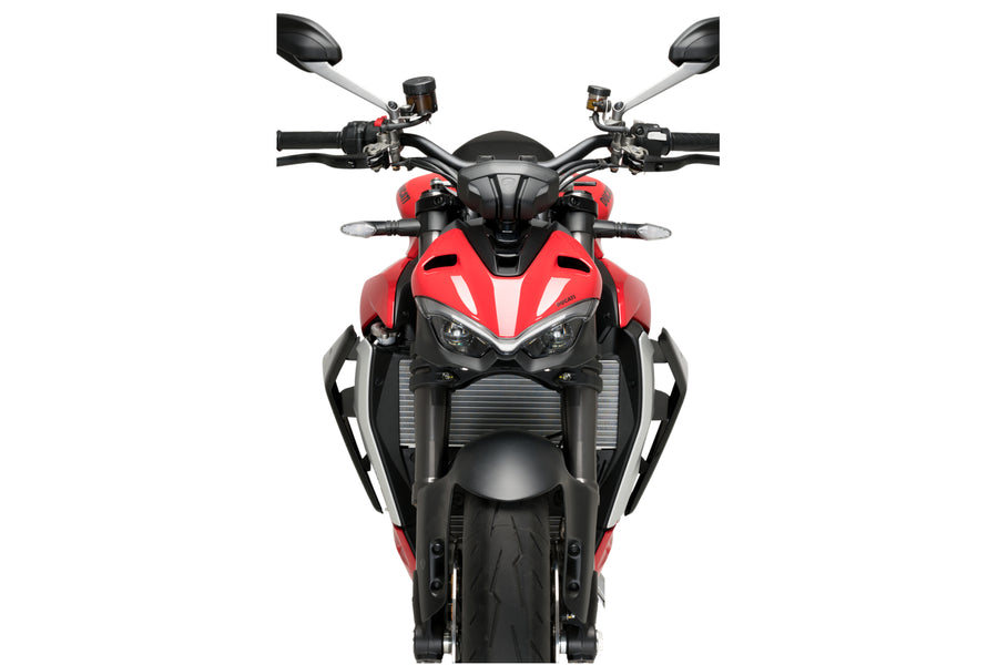 DUCATI STREETFIGHTER V2 [2024] – Naked Verkleidungsscheibe Windschild Side
