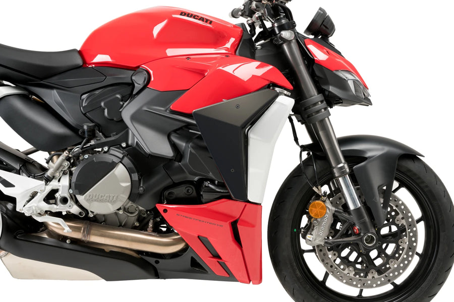 DUCATI STREETFIGHTER V2 [2024] – Naked Verkleidungsscheibe Windschild Side