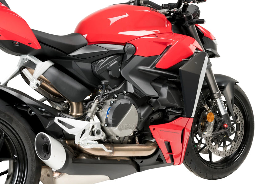 DUCATI STREETFIGHTER V2 [2024] – Naked Verkleidungsscheibe Windschild Side