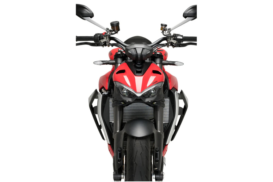 DUCATI STREETFIGHTER V2 [2024] – Naked Verkleidungsscheibe Windschild Side