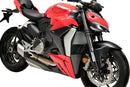 DUCATI STREETFIGHTER V2 [2024] – Naked Verkleidungsscheibe Windschild Side-10