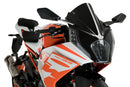 KTM RC 390 [2025] - PUIG Z-Racing Scheibe | Schwarz | PUIG 21476N
