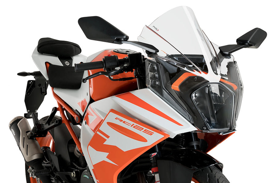 KTM RC 390 [2025] - PUIG Z-Racing Scheibe | Klar | PUIG 21476W