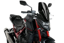 HONDA CB 750 HORNET [2024] - New Generation Touring Windshield | Black | PUIG 21480N