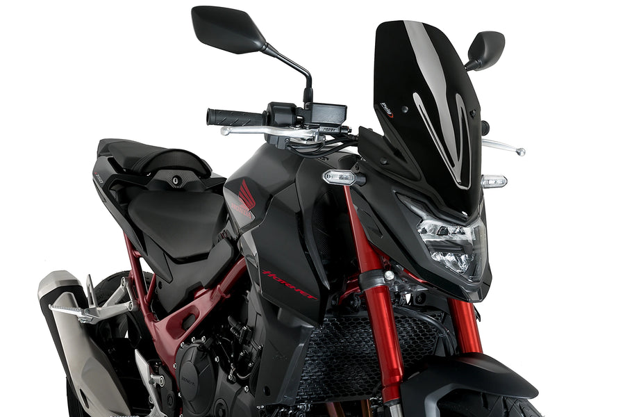 HONDA CB 750 HORNET [2024] - New Generation Touring Windshield | Black | PUIG 21480N