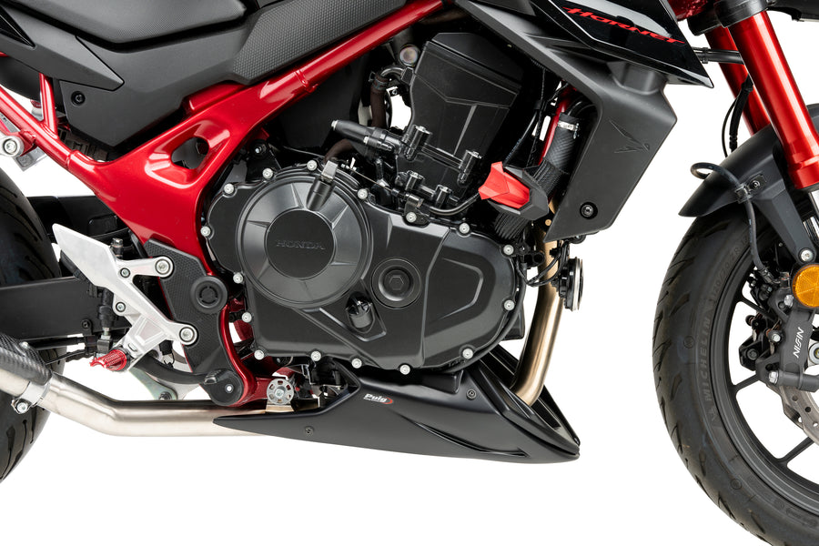 HONDA CB 750 HORNET [2025] – front spoiler – carbon look