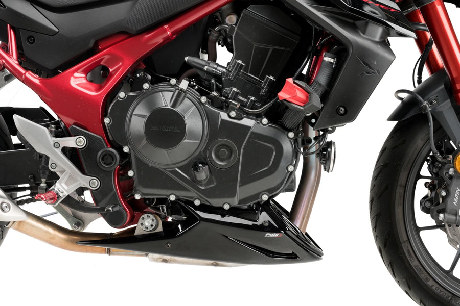 HONDA CB 750 HORNET [2025] – front spoiler – carbon look