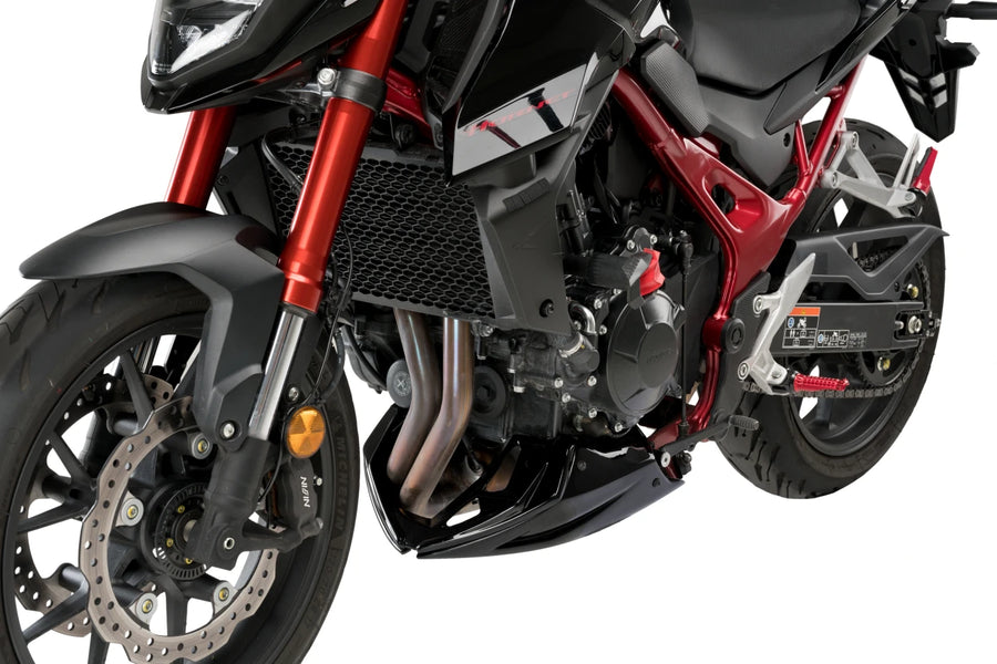 HONDA CB 750 HORNET [2025] – front spoiler – carbon look