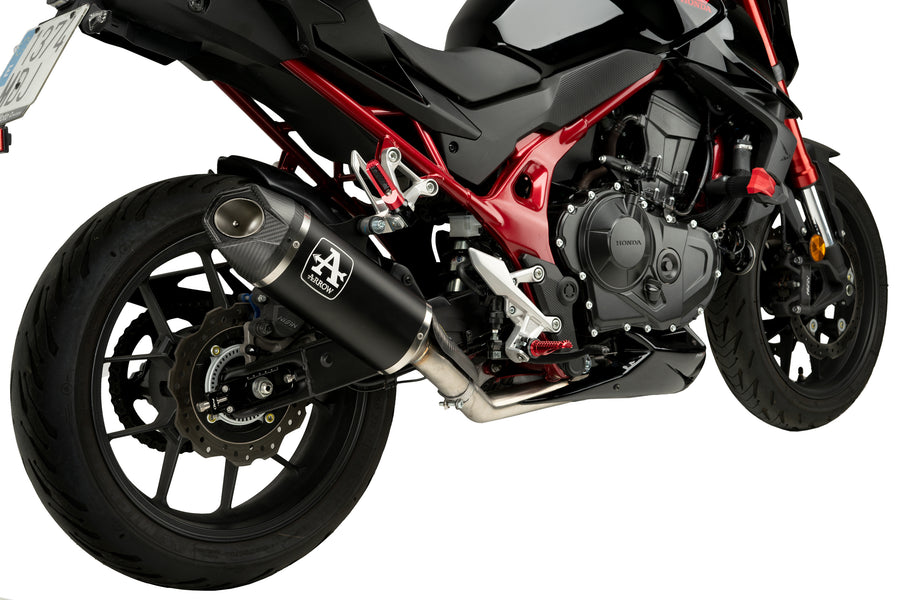 HONDA CB 750 HORNET [2025] – front spoiler – carbon look