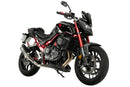 HONDA CB 750 HORNET [2025] – front spoiler – carbon look-10