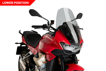 MOTO GUZZI V 100 MANDELLO S [2025] – Cupolino Touring – Fumé