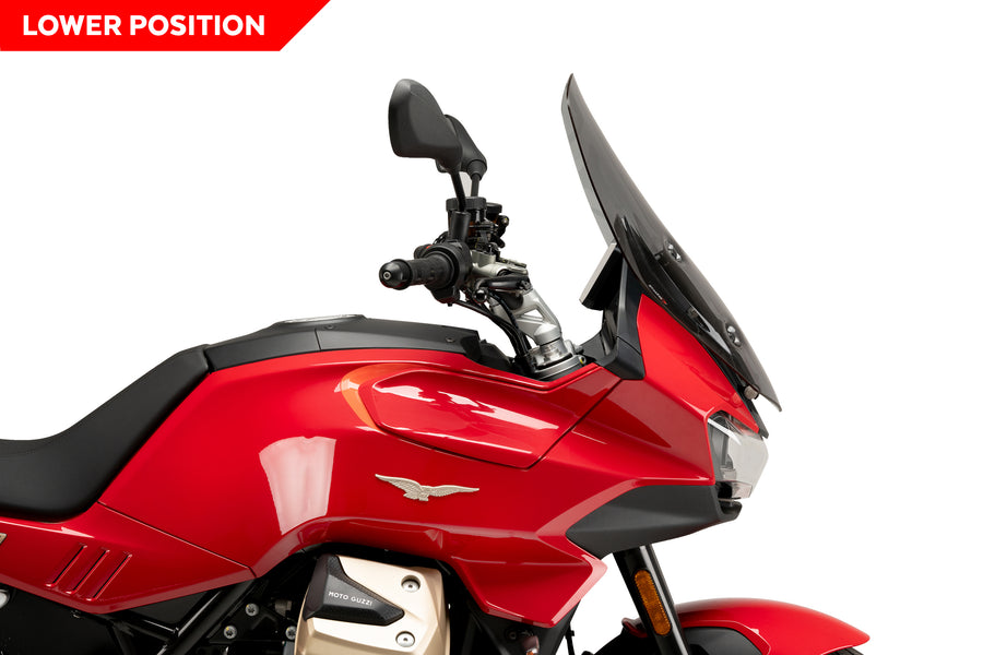 MOTO GUZZI V 100 MANDELLO S [2025] – Tourenscheibe – Transparent