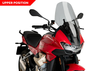 MOTO GUZZI V 100 MANDELLO S [2025] – Cupolino Touring – Fumé - 0
