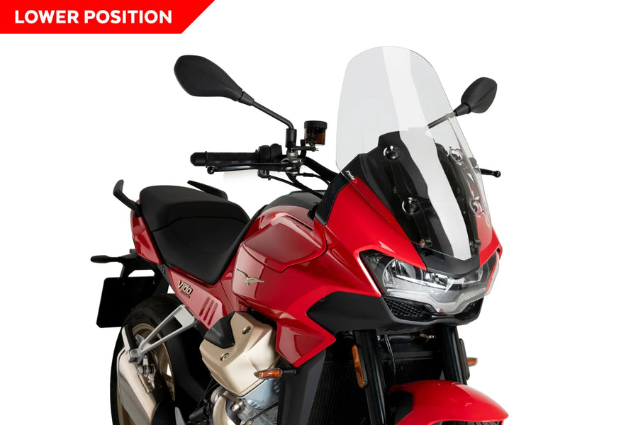 MOTO GUZZI V 100 MANDELLO S [2025] – Tourenscheibe – Getönt