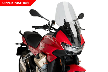 MOTO GUZZI V 100 MANDELLO S [2025] – Cupolino Touring – Trasparente