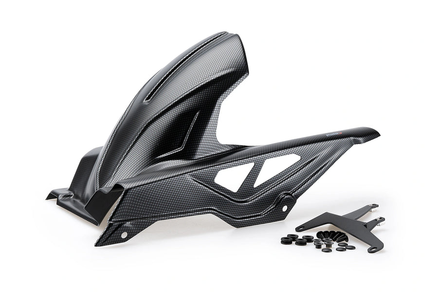 HONDA CB 750 HORNET [2025] - Copriruota posteriore | Aspetto carbonio | PUIG21532C
