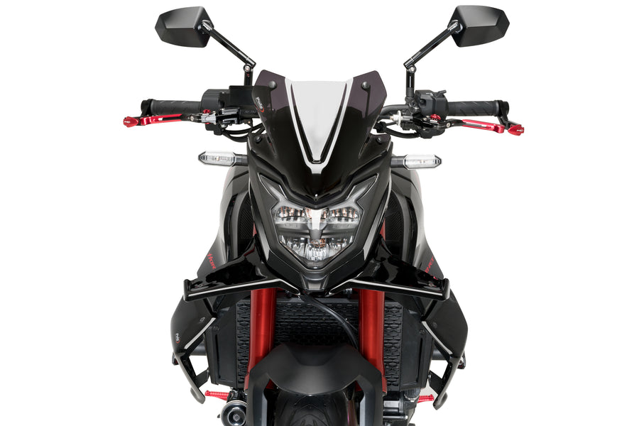 HONDA CB 750 HORNET [2024] – Spoiler laterale del parabrezza con carenatura nuda