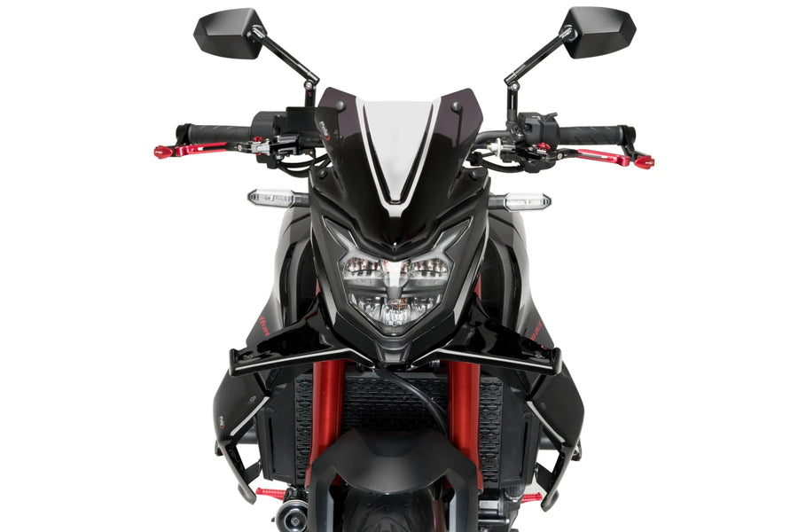 HONDA CB 750 HORNET [2024] – Spoiler laterale del parabrezza con carenatura nuda