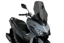 SYM JET X 125 [2025] - Windschutzscheibe V-Tech Line Touring | Stark getönt | PUIG 21534F