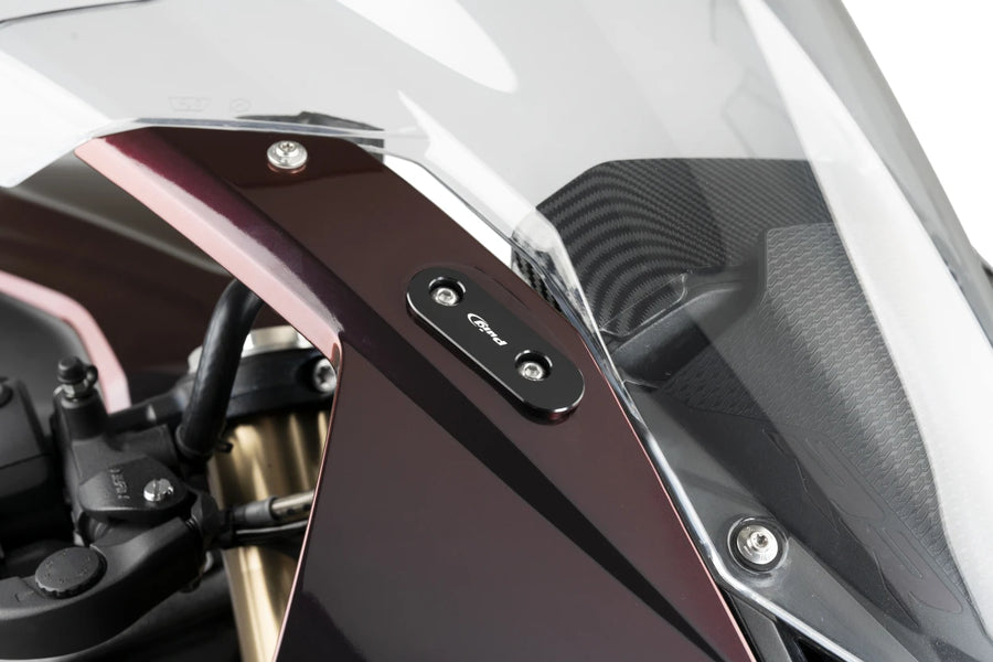 BMW S 1000 RR [2025] – Rückspiegel Kappen – Schwarz