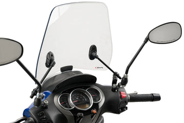 PIAGGIO BEVERLY 300 [2011-2021] - PUIG Trafic Rollerscheibe | Getönt | PUIG 21567H
