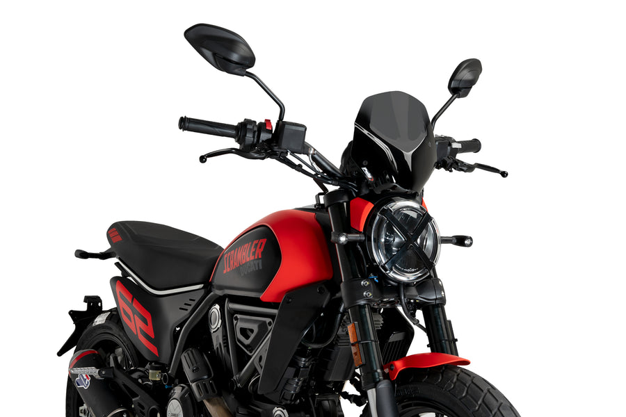 DUCATI SCRAMBLER FULL THROTTLE [2025] – New Generation Sport – Black