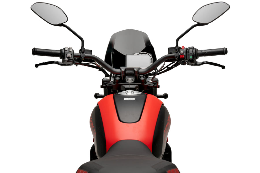 DUCATI SCRAMBLER FULL THROTTLE [2025] – New Generation Sport – Trasparente