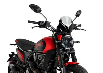 DUCATI SCRAMBLER FULL THROTTLE [2025] – Halcyon – Trasparente